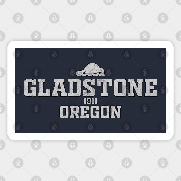 Gladstone Oregon Magnet by RAADesigns